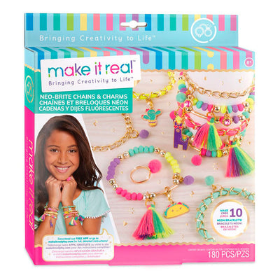 Spectron Make It Real Neon Bracelets Ciondolo