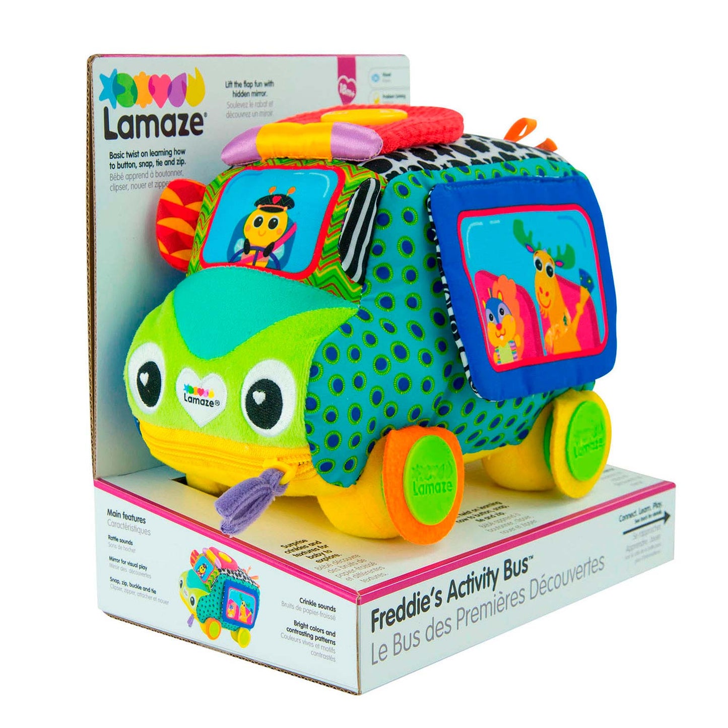 Lamaze Activiteiten Bus