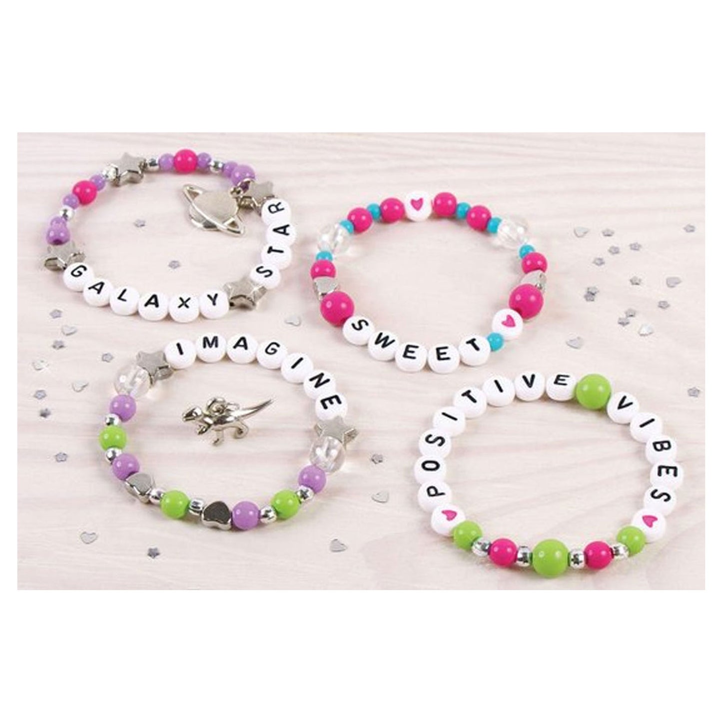 Hazlo realidad: hacer pulseras