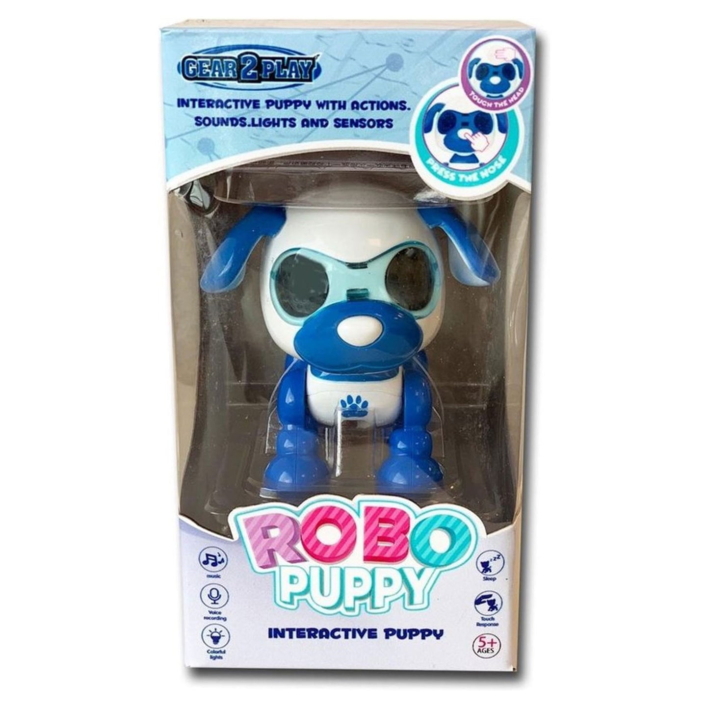 Cucciolo robo di Gear2play