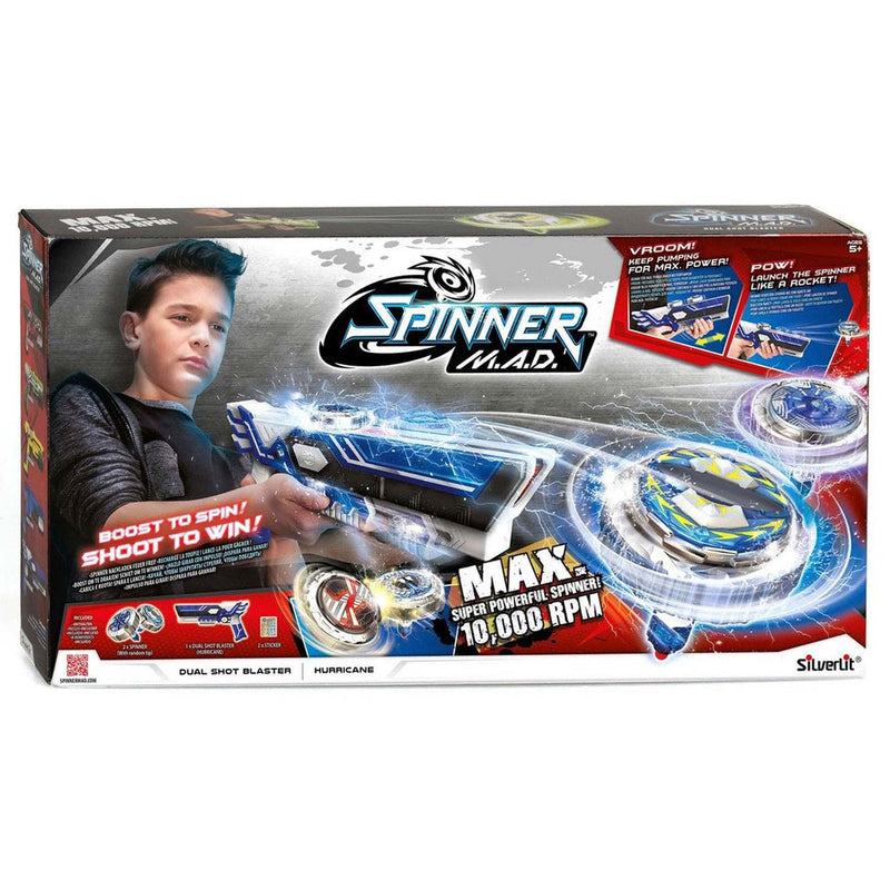 Blaster Dual Shot Mad Silverlit Liblit