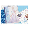 Spectron Frozen Sketchen Stickerboek met Stencils