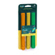 Paquete de recarga Spectron 3doodler start+ - naranja amarillo verde