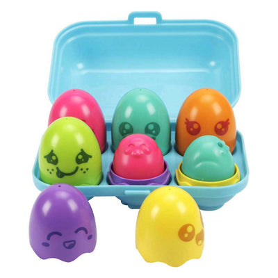 Set de juego con huevos sorpresa de pollitos brillantes de Spectron