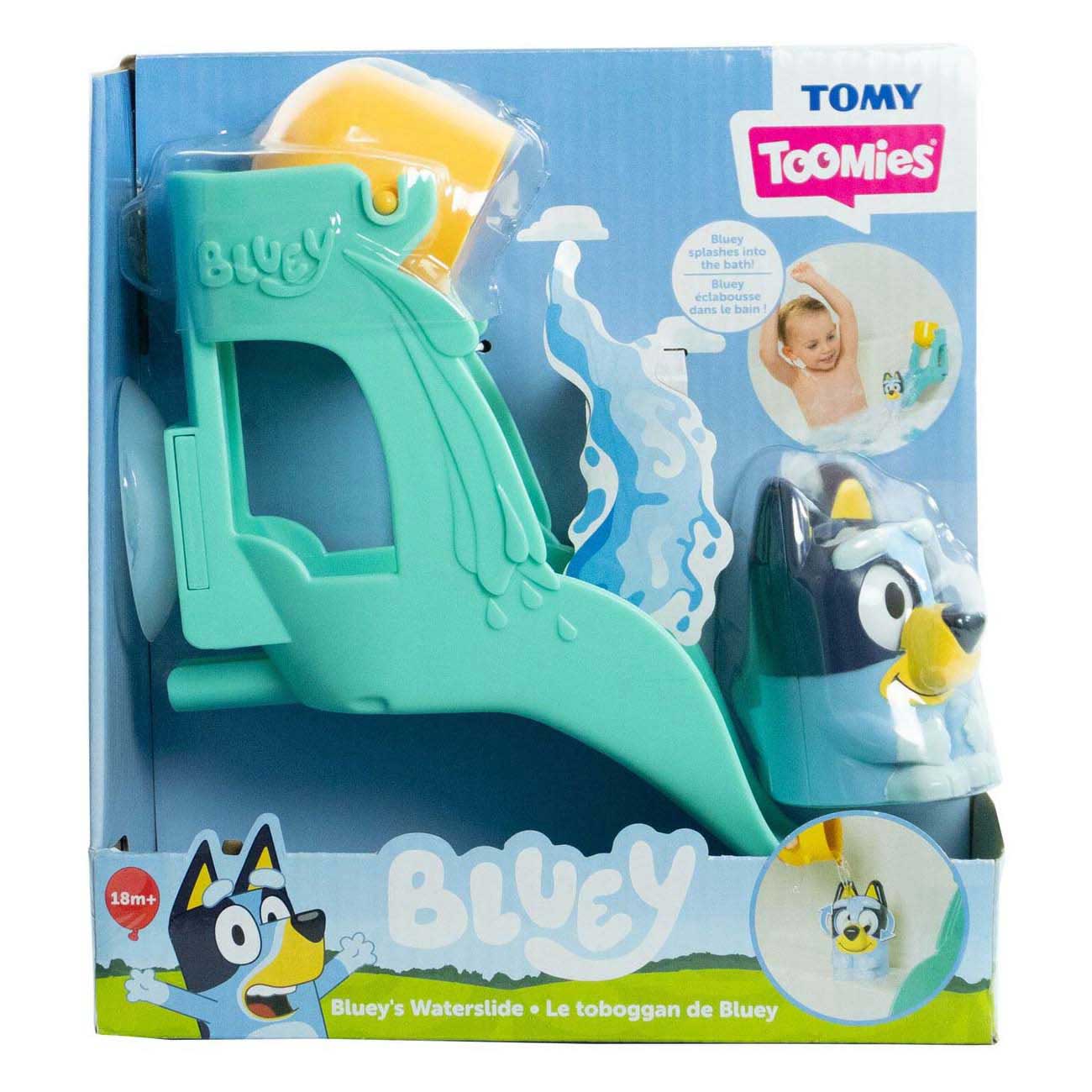 Lo scivolo acquatico di Spectron Bluey