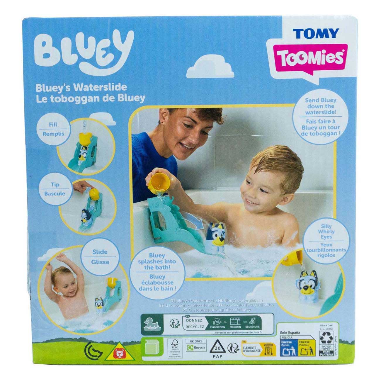 Lo scivolo acquatico di Spectron Bluey