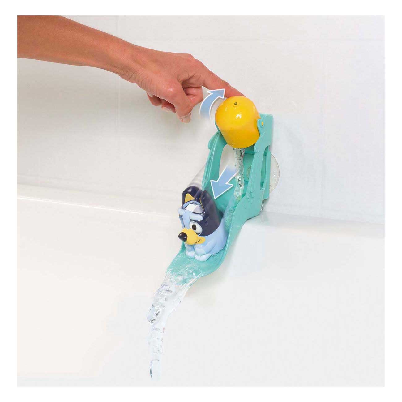 Lo scivolo acquatico di Spectron Bluey