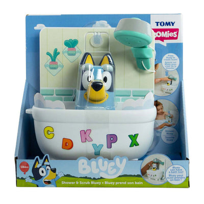 Spectron bluey exfoliante de ducha bluey