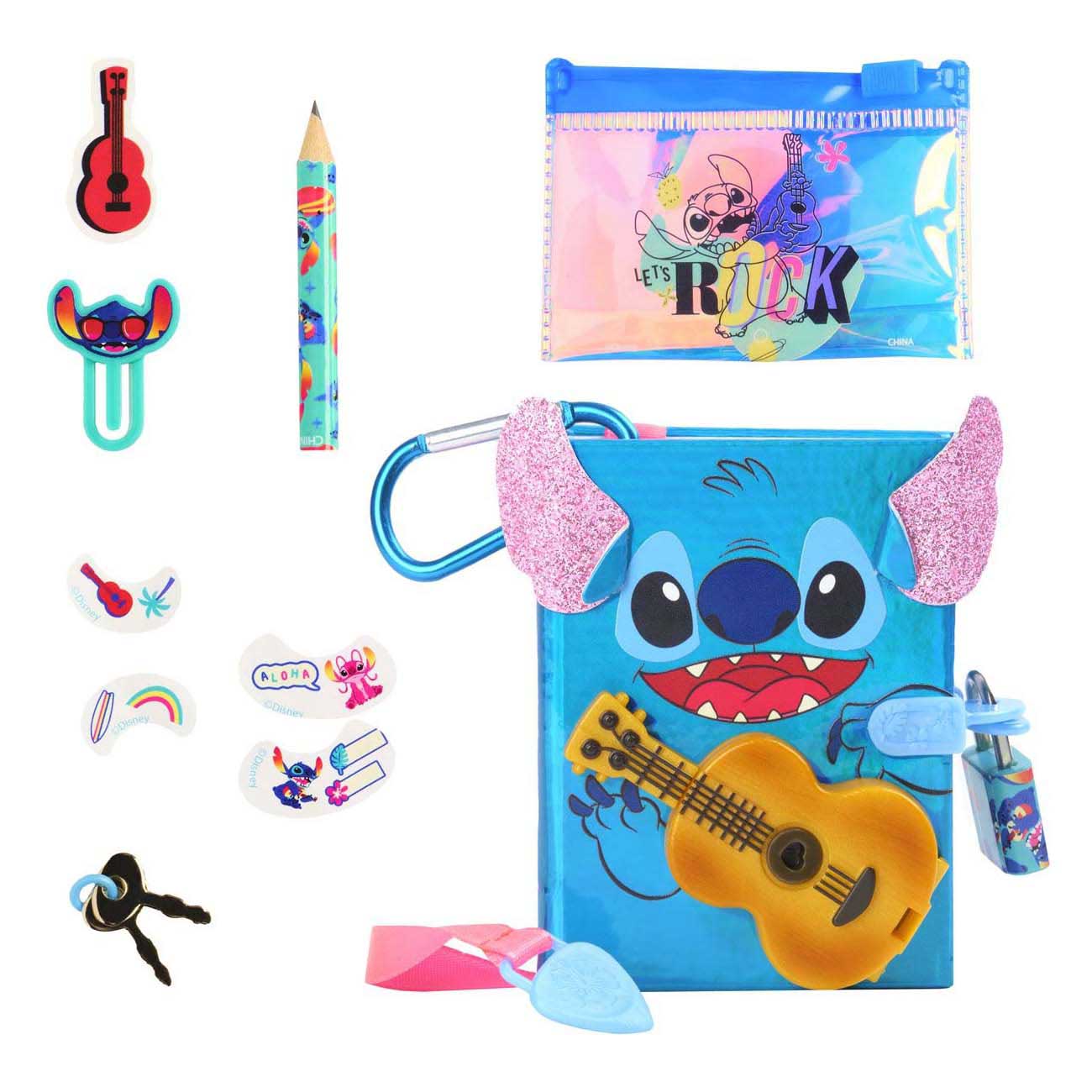 Moose toys real littles dagboek stitch