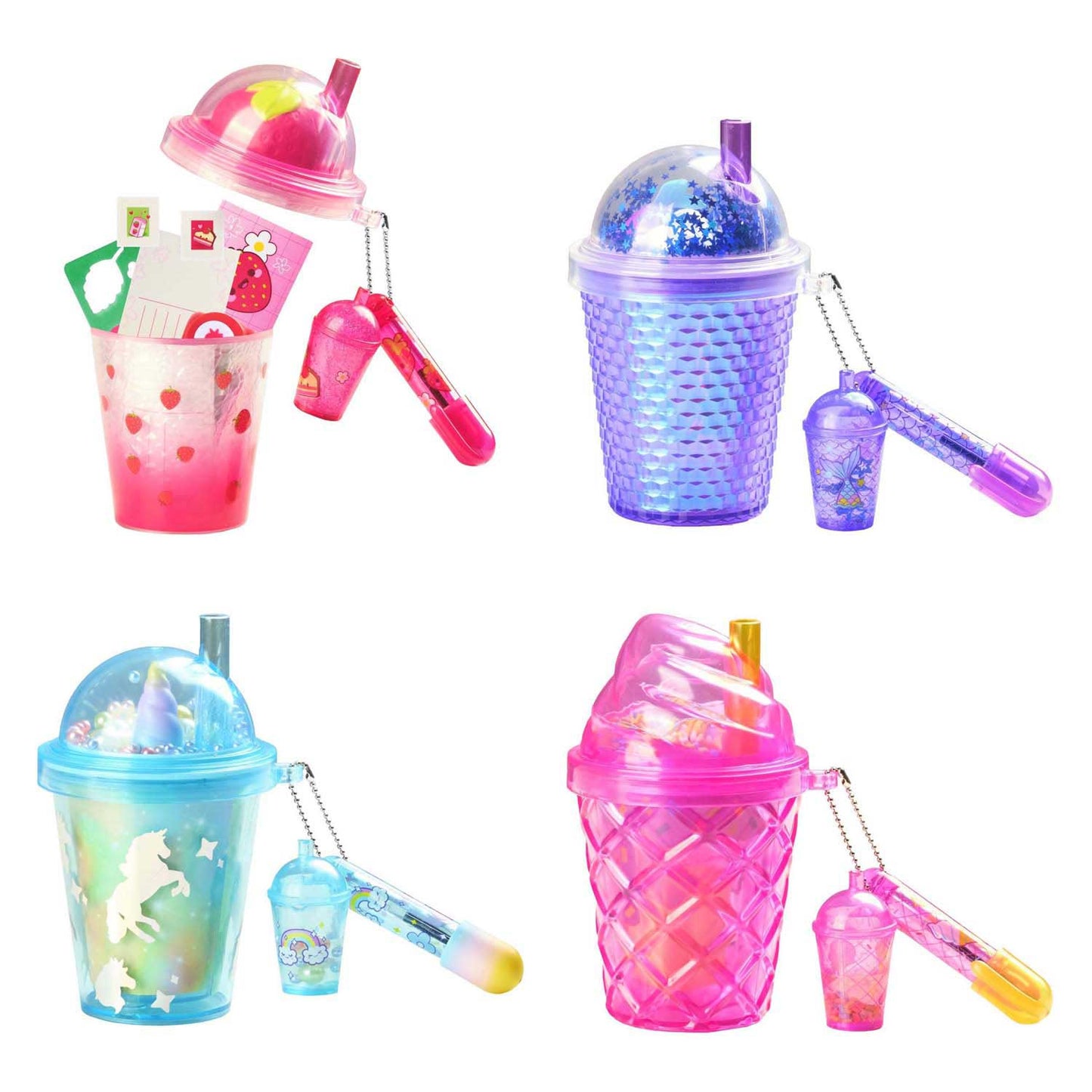 Moose toys real littles cute cups