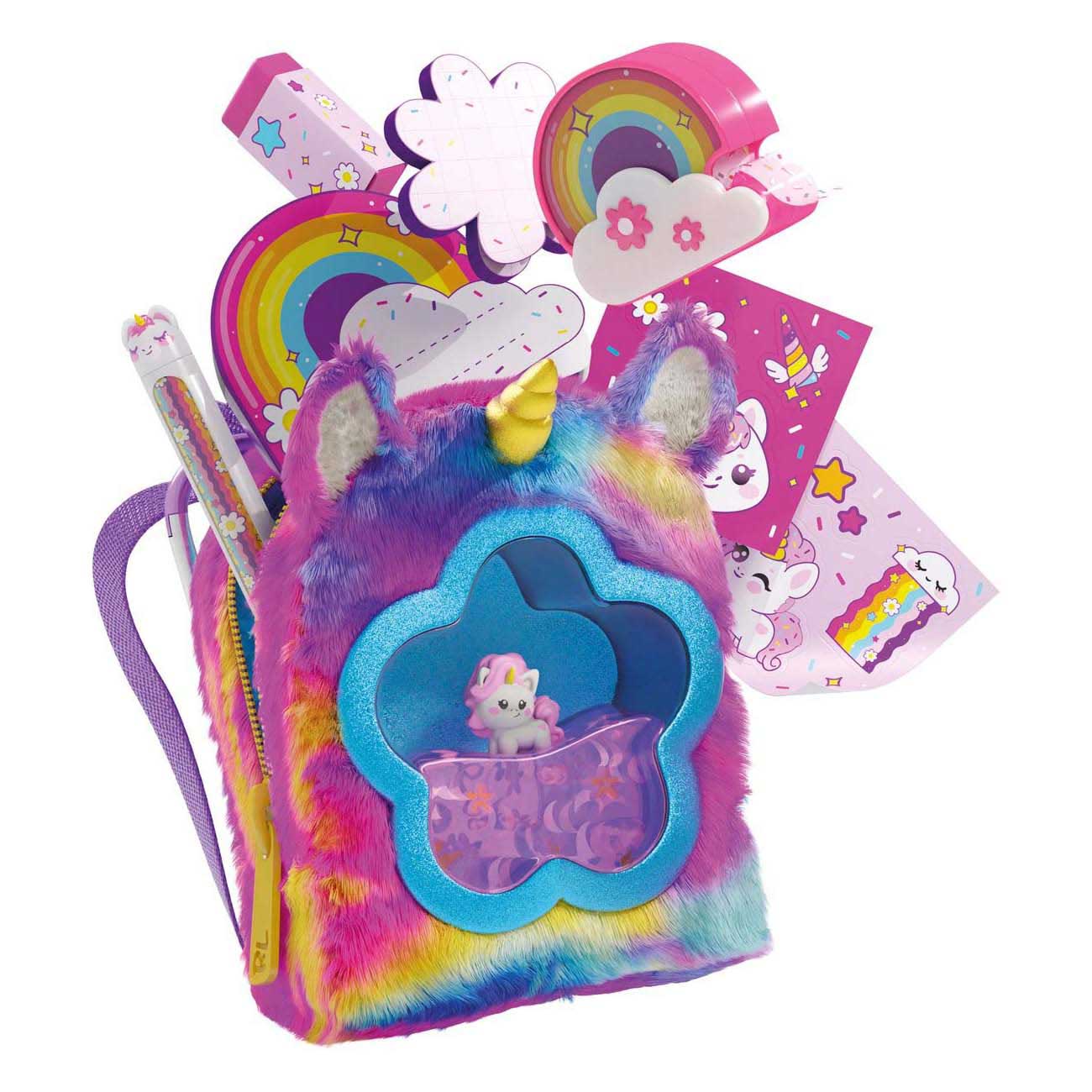 Mochila Spectron para peques reales con sorpresas.