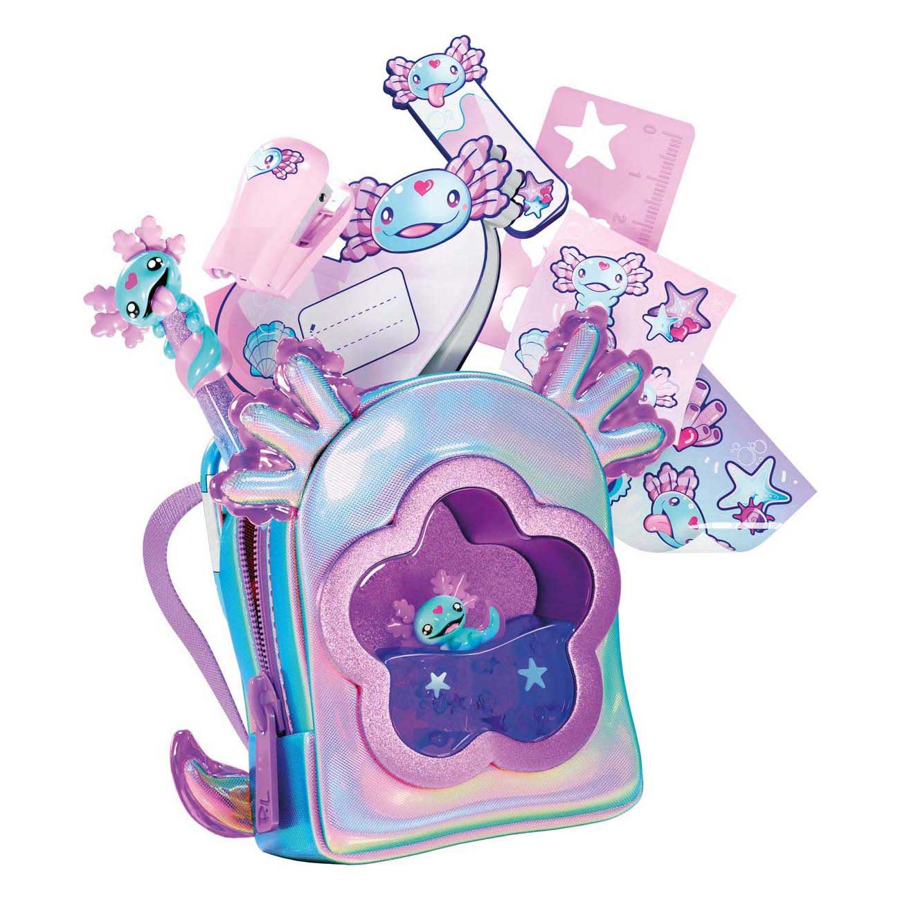 Mochila Spectron para peques reales con sorpresas.