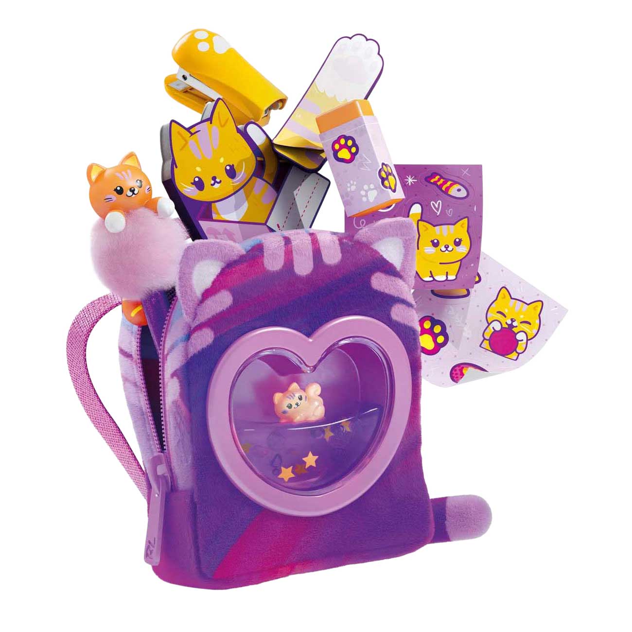 Mochila Spectron para peques reales con sorpresas.