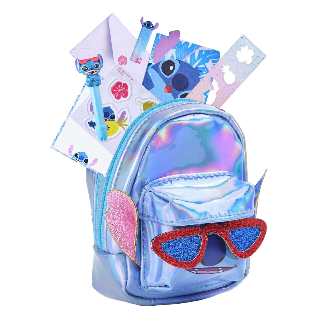 Zaino Spectron Real Littles Stitch con accessori