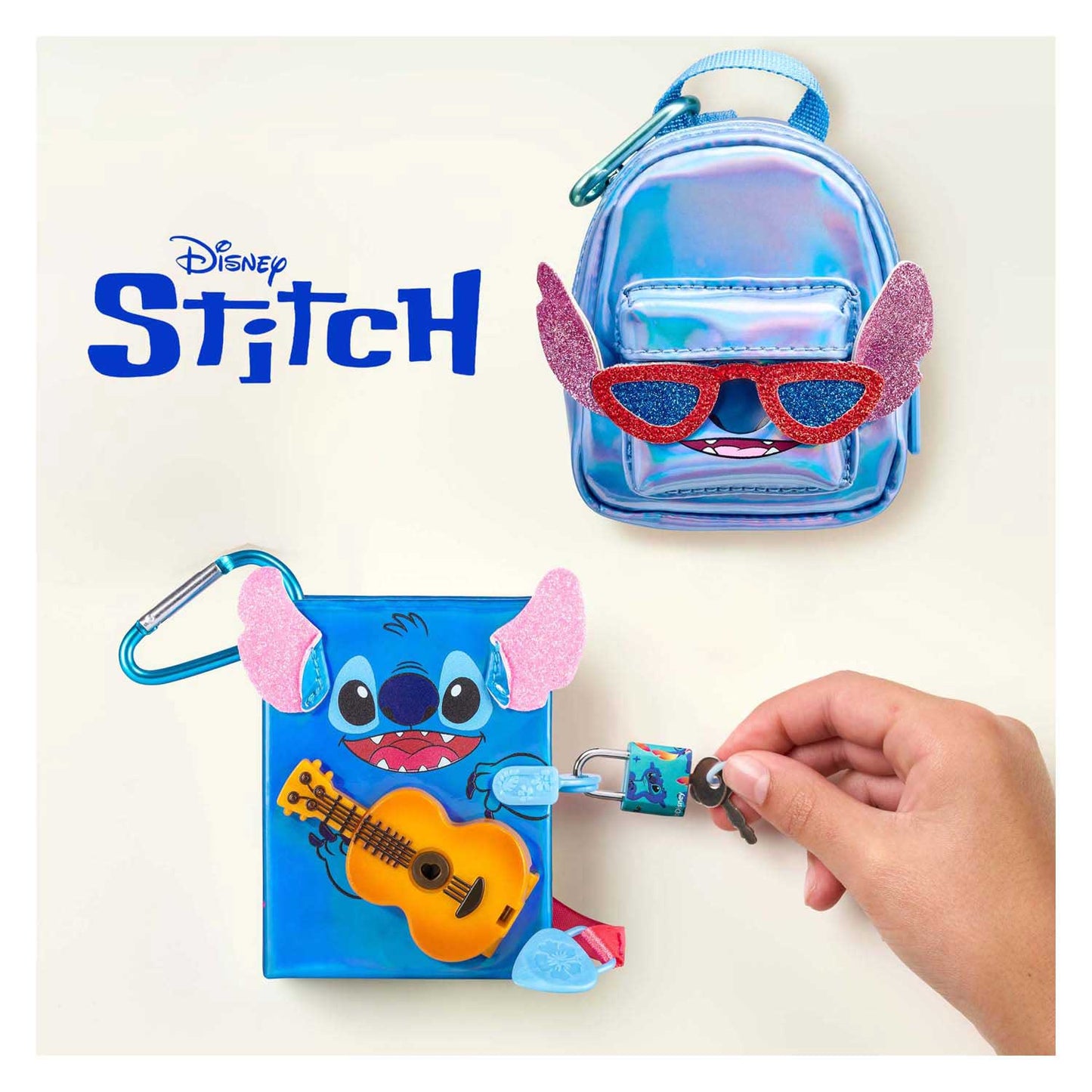 Zaino Spectron Real Littles Stitch con accessori