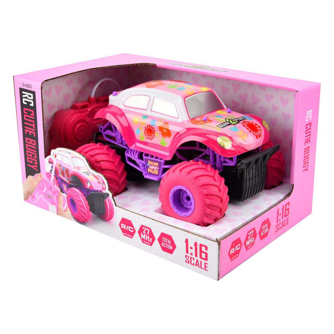 Gear2play rc cutie buggy - bestuurbare auto