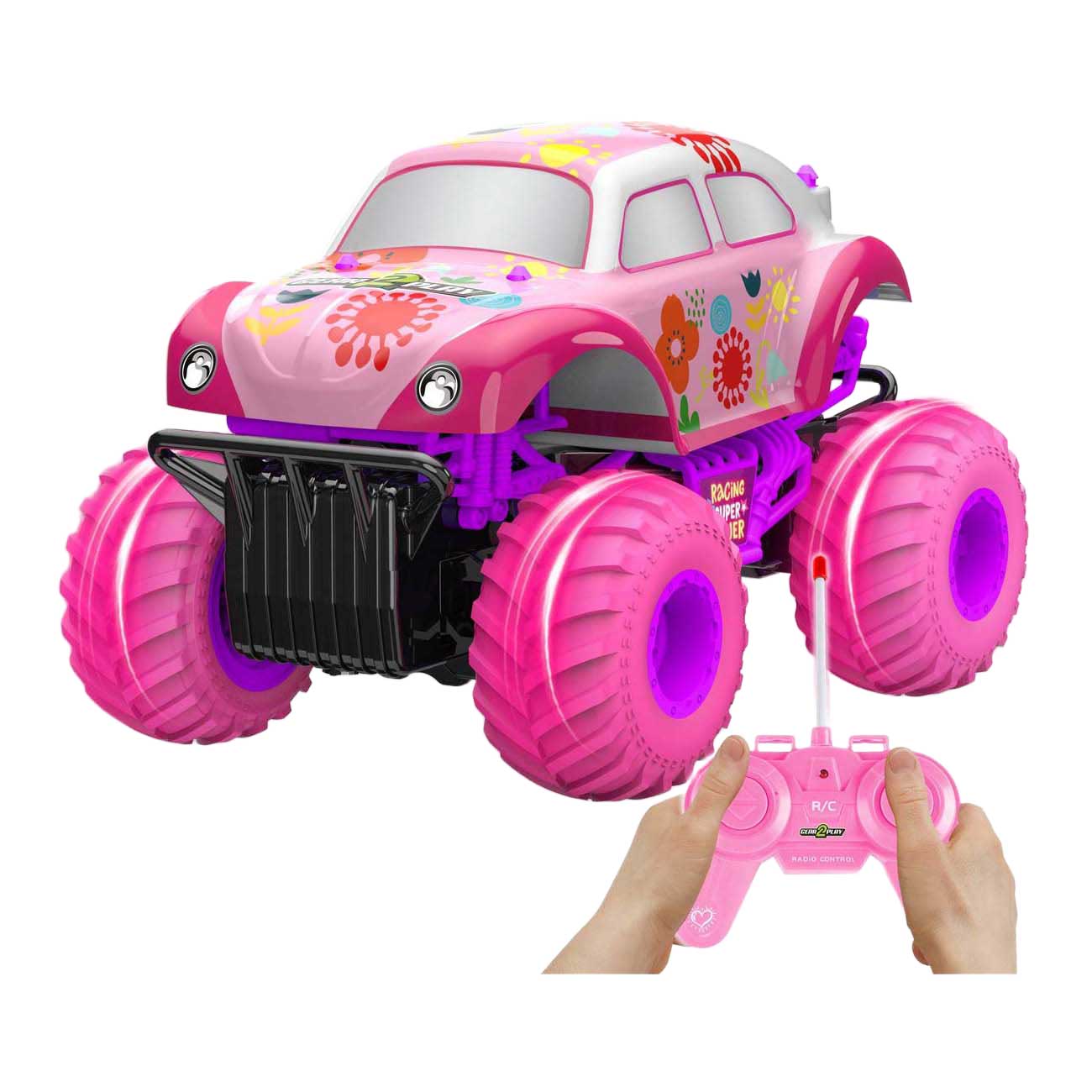 Gear2play rc cutie buggy - bestuurbare auto