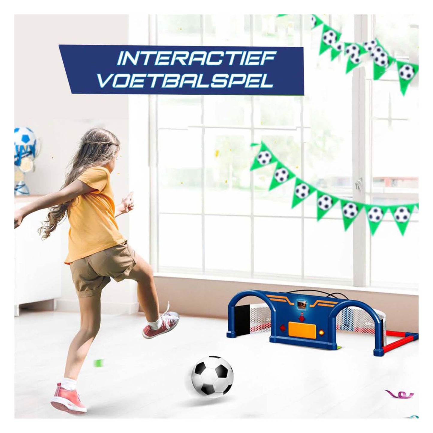 Calcio set di calcio rotonda