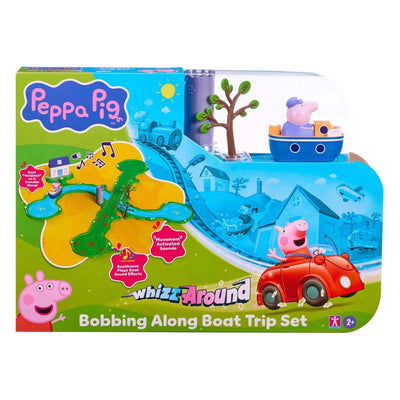 Spectron peppa pig gira - balanceándose a lo largo del juego de botas