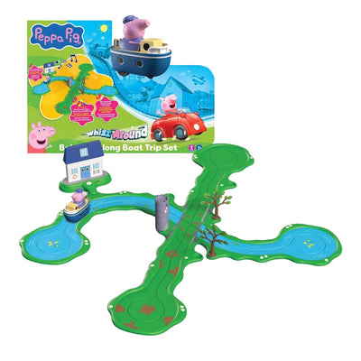 Spectron peppa pig gira - balanceándose a lo largo del juego de botas