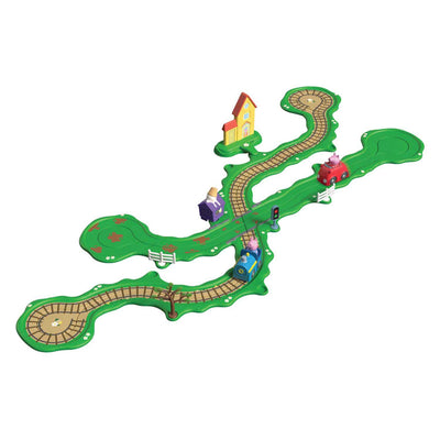 Spectron Peppa Whiz alrededor del set Runabout Town de Peppa