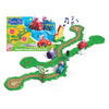 Spectron Peppa sfreccia intorno al set Runabout Town di Peppa