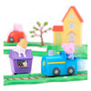 Spectron Peppa sfreccia intorno al set Runabout Town di Peppa