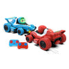 Gear2play RC Formula 1 Autoscontri con paraurti al neon 2 in 1