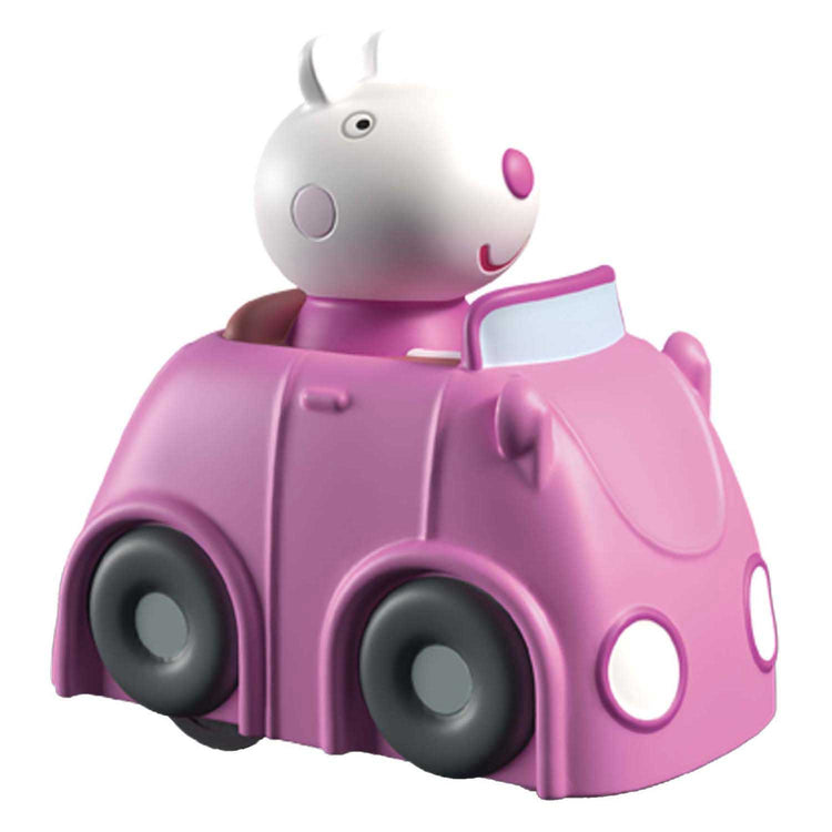 Spectron peppa pig gira: el pequeño coche rosa de peppa