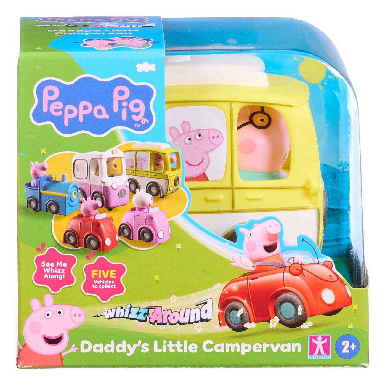 Spectron Peppa Pig sfreccia in giro: il piccolo camper di Peppa