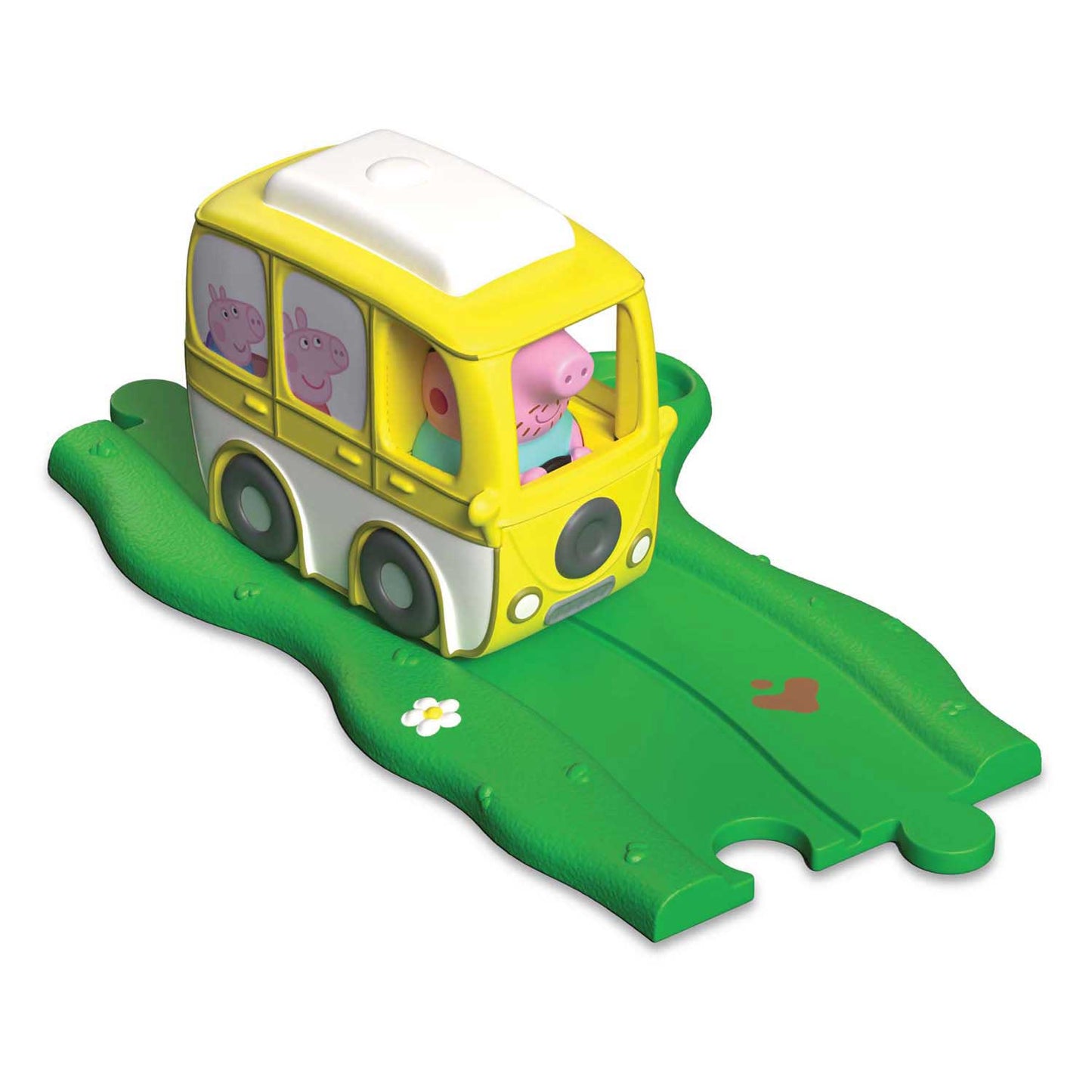 Spectron Peppa Pig sfreccia in giro: il piccolo camper di Peppa