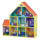 Casa de muñecas de madera spectron peppa pig con 9 habitaciones