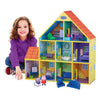 Casa delle bambole in legno Spectron Peppa Pig con 9 stanze