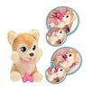 Peluche Shiba Inu con patas de bebé Spectron - 20 cm