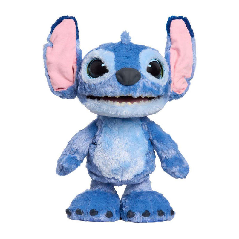 Disney Ultimate Stitch presenta peluche da 35 cm