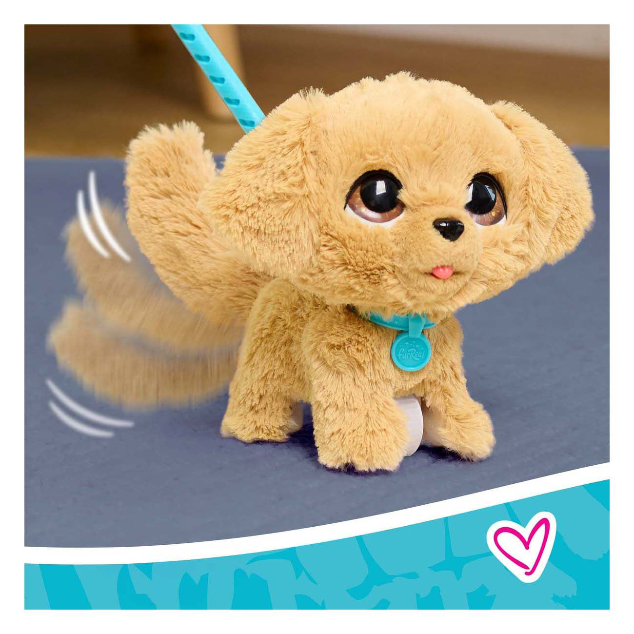 Furreal Wagalots Golden Retriever