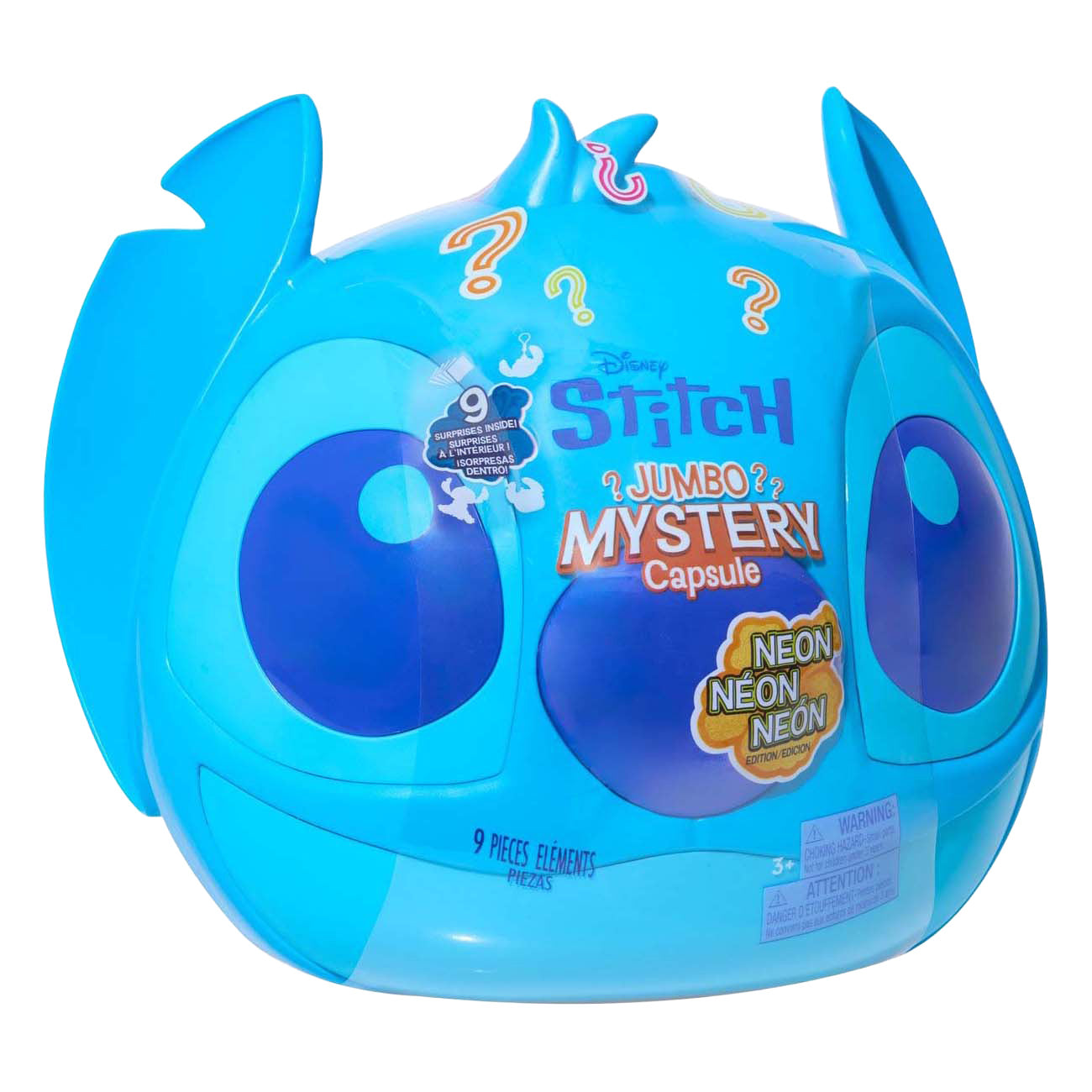 Capsula misteriosa jumbo Spectron Stitch con 9 sorprese