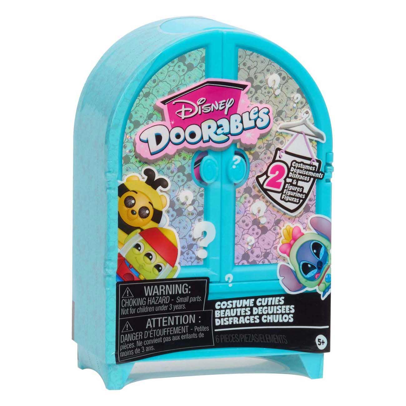 Cuties in costume da Spectron Doorables - Personaggi Disney