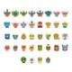 Disfraz de cuties de Spectron doorables - Figuras de Disney