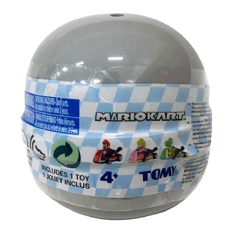 Mini coche de retroceso Spectron mario kart