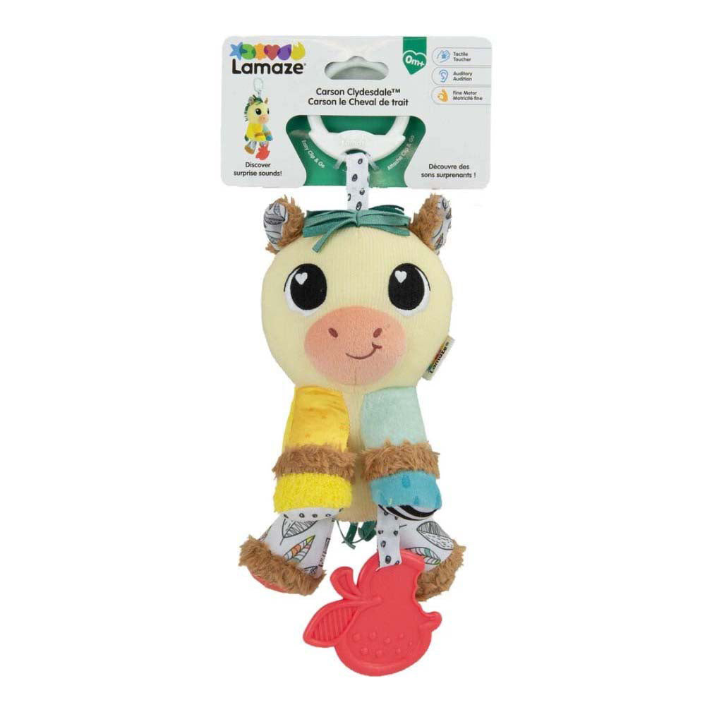 Spectron lamaze carson clydesdale clip go - cavallo da tiro