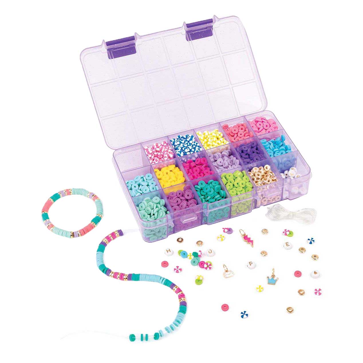 Spectron lo rende reale: set di perline Heishi Craze con custodia