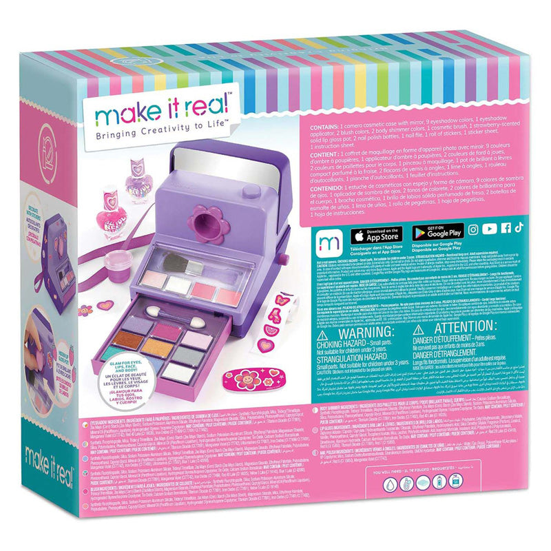 Spectron make it real: set de maquillaje glamuroso