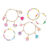 Spectron make it real: juego de pulseras de brillo de labios de carnaval con giro dulce