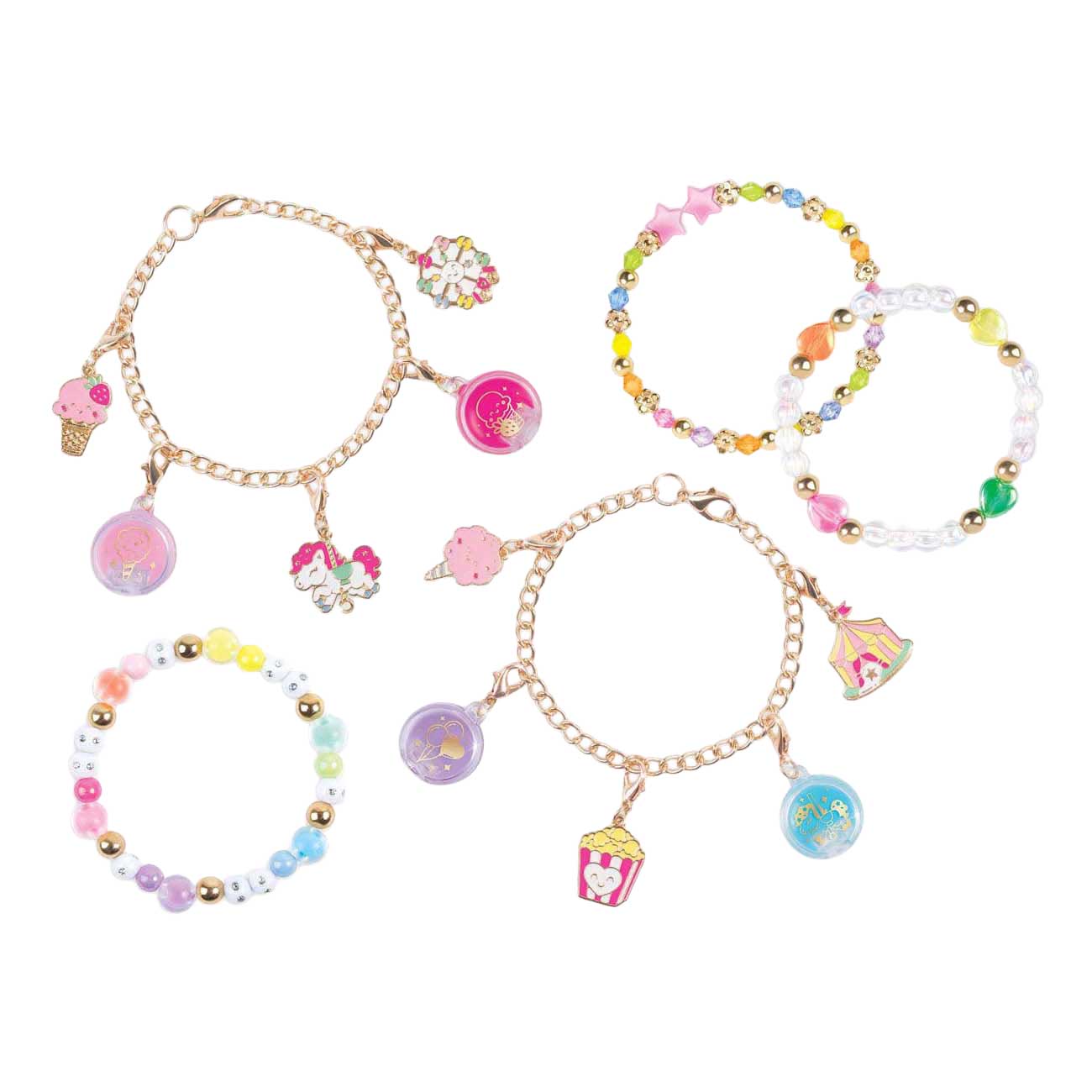 Spectron lo rende reale: set di braccialetti lucidalabbra Sweet Spin Carnival