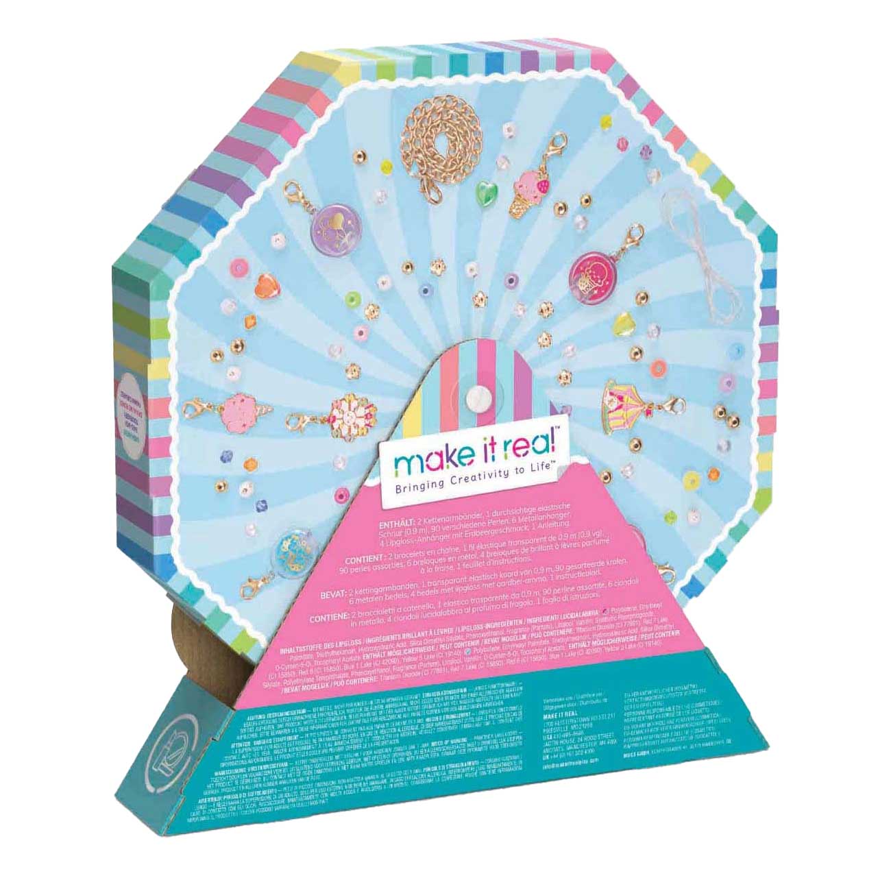 Spectron lo rende reale: set di braccialetti lucidalabbra Sweet Spin Carnival