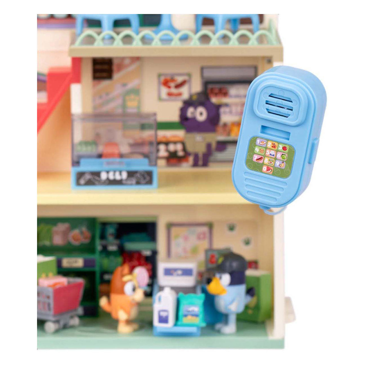 Spectron Bluey permette di giocare allo chef: set da gioco del supermercato