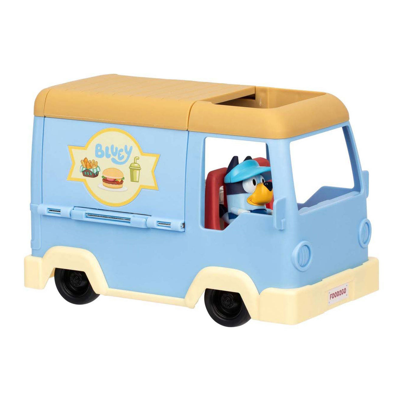 Set de juego de camión de comida Spectron bluey