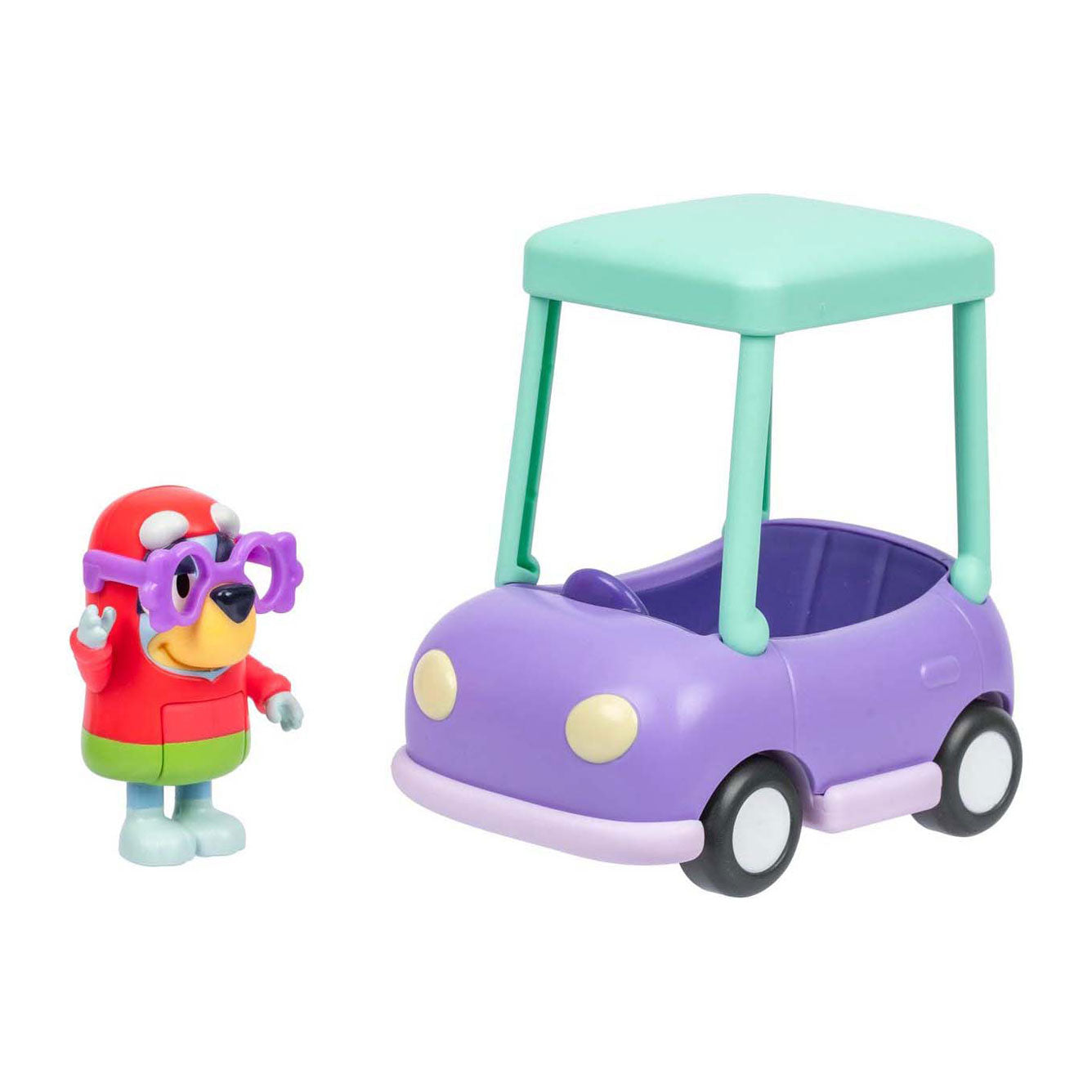 Veicolo base Spectron Bluey Granny Car Janet