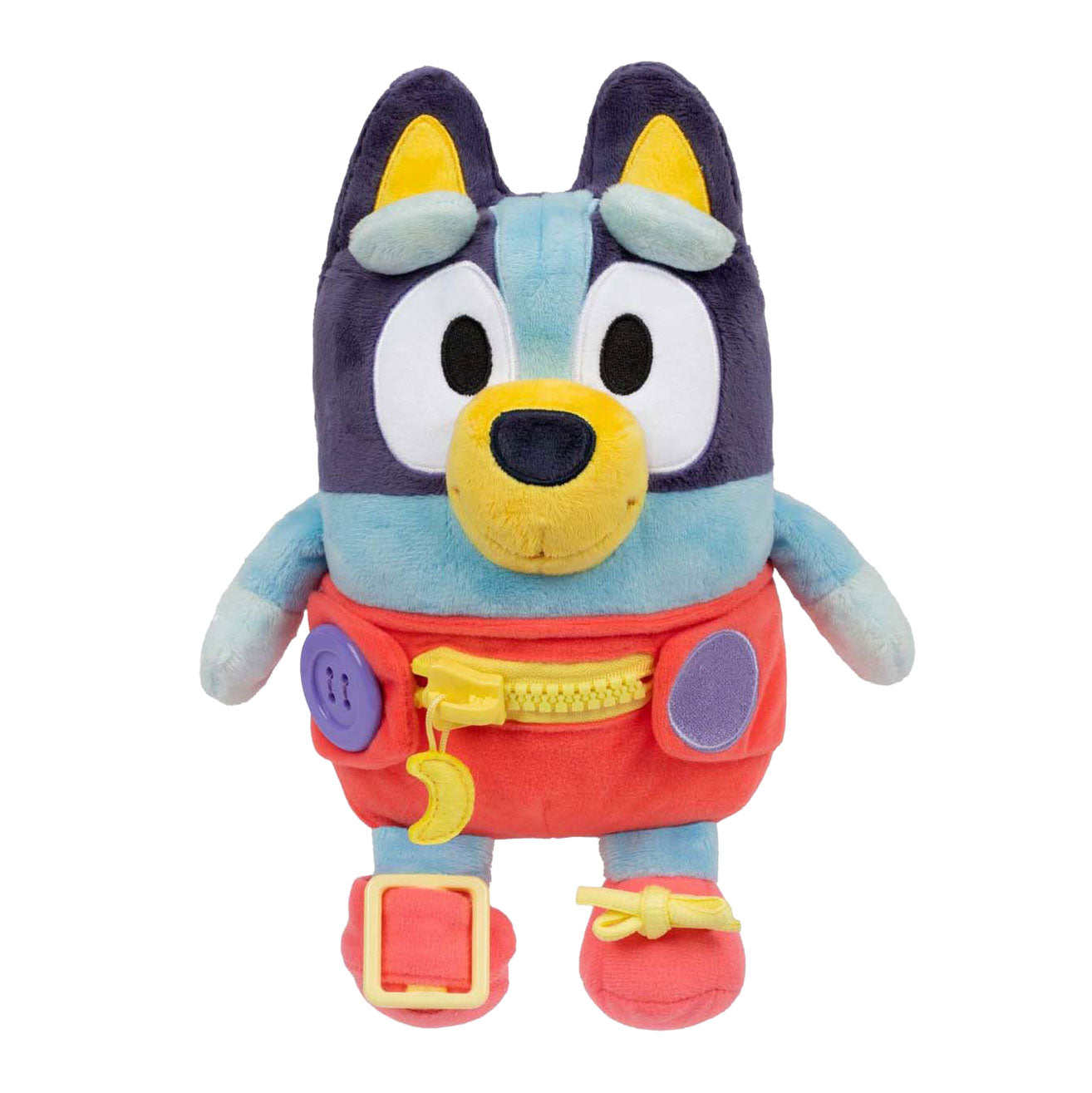 Spectron baby bluey dress and play pluchen knuffel